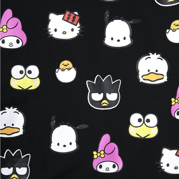 The Hundreds x Hello Kitty Sanrio Characters Authentic Pullover Hoodie Sweater - Picture 4 of 14